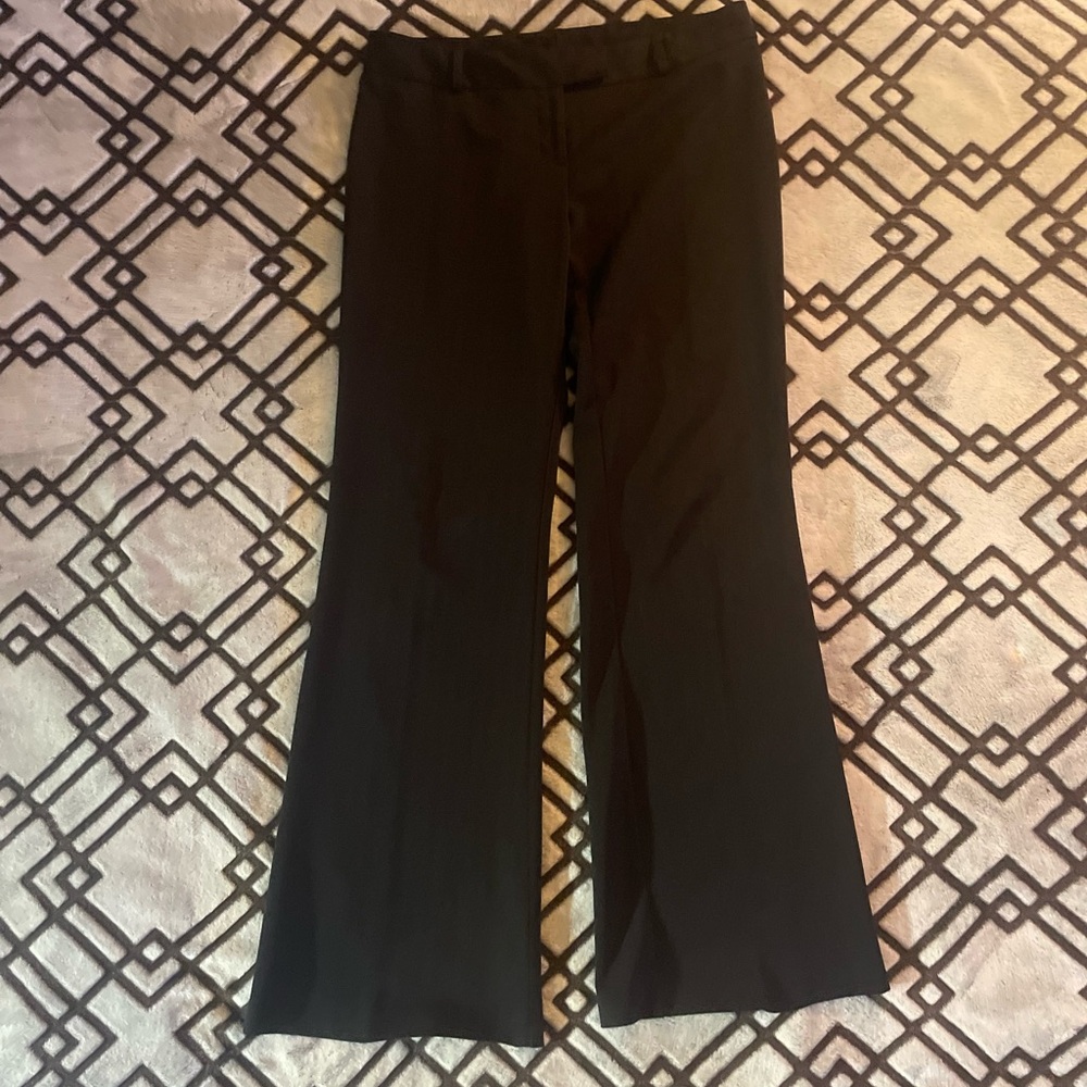 Hailee- Black pin strip Pantsuit- Female- Large